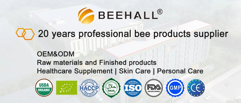 Beehall Health Products Manufacturer Anti-Oxidation Wholesale Propolis Cream