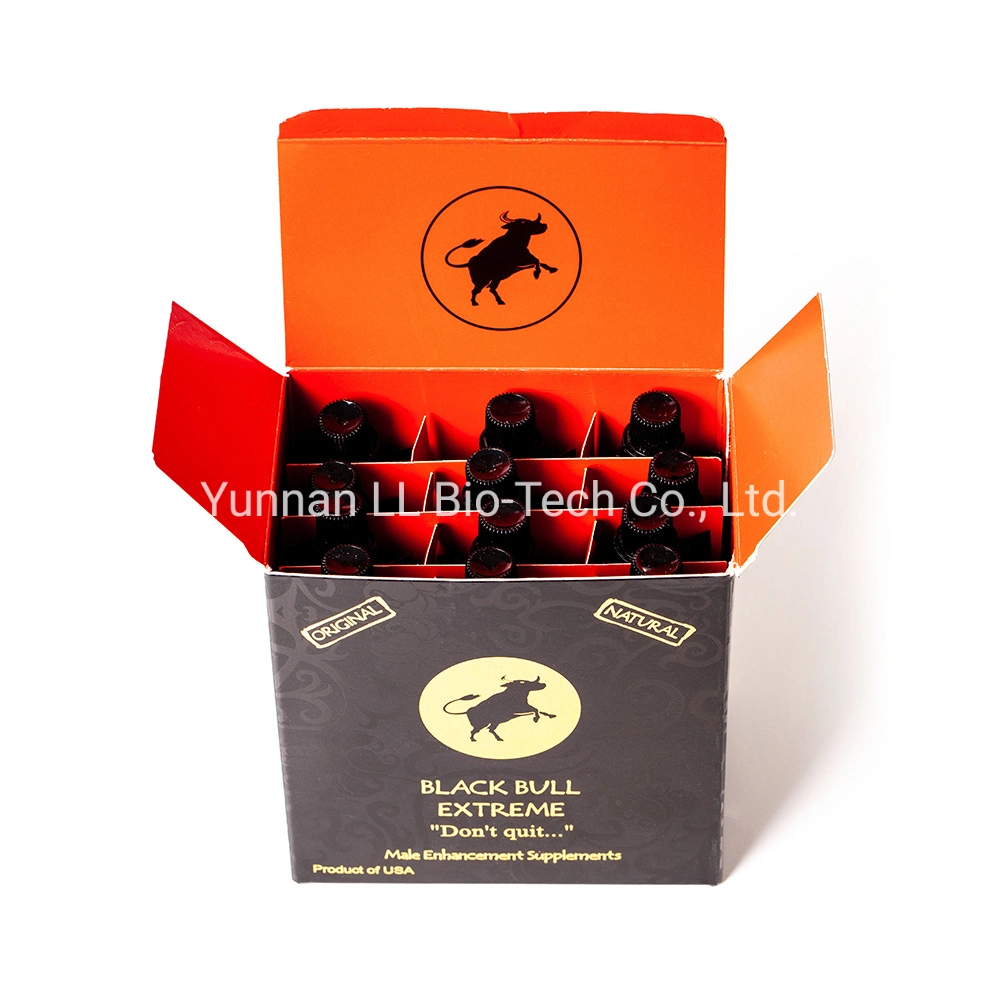 Black Bull Don′ T Quit Royal Honey - Made in USA (12 Pouches - 22 G)