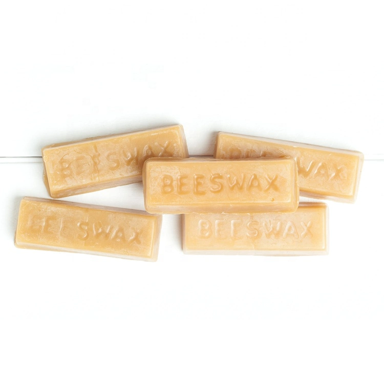 Food Grade and Cosmetic Grade Yellow Organic Beeswax