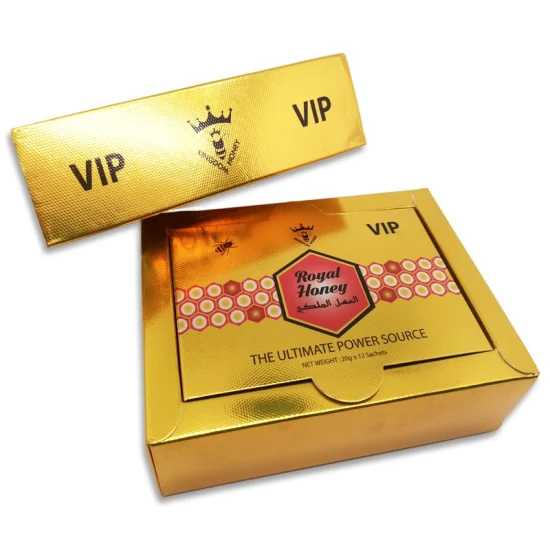 Vente en gros de miel royal, OEM Royal Honey VIP pour une meilleure santé 100% de haute qualité